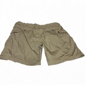 Ermenegildo Zegna Tan Cargo Shorts